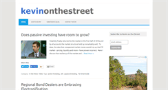 Desktop Screenshot of kevinonthestreet.com